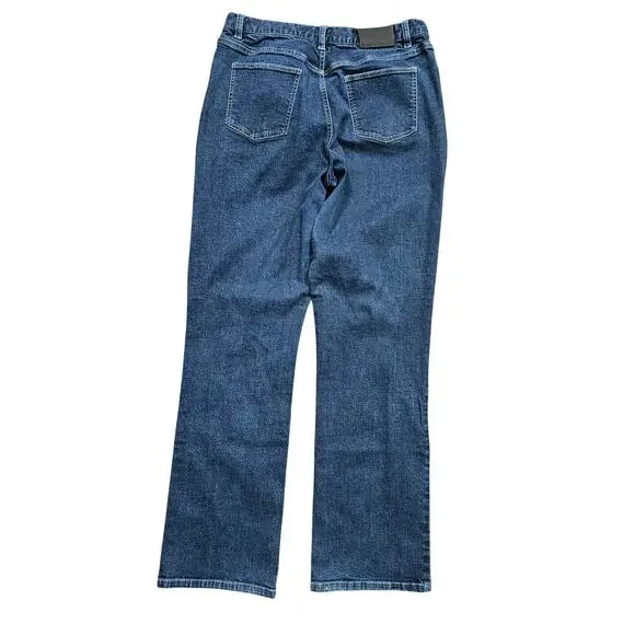 DKNY Y2K Style Women’s Jeans 8 Jean Straight Leg Bootcut RN52002 - Picture 4 of 4